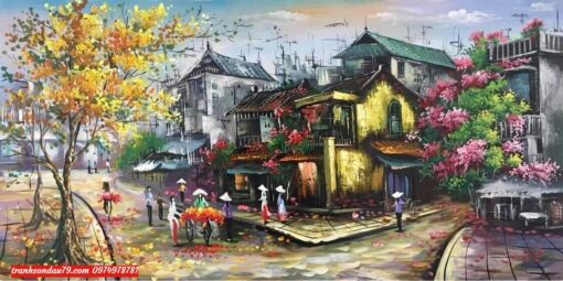 tranh-pho-co-ha-noi