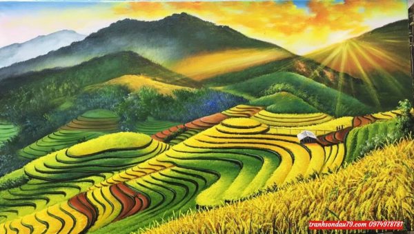 tranh-ruong-bac-thang