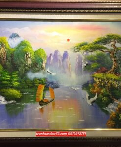tranh sơn thủy