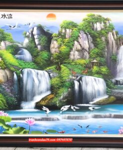tranh sơn thủy