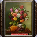 Tranh tĩnh vật cổ điển châu âu ST50