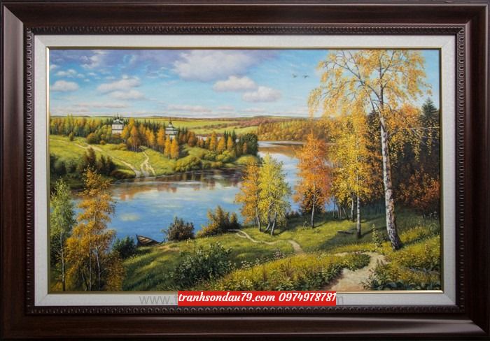 tranh-phong-canh-chau-au-1.jpeg Tranh sơn dầu phong cảnh châu âu ST45 - Ảnh 1