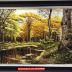 Tranh phong cảnh châu âu ST034