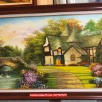 Tranh phong cảnh đẹp, phong cảnh châu âu ST21