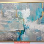 Tranh trừu tương tranh sơn dầu ý nghĩa st177