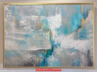 Tranh trừu tương tranh sơn dầu ý nghĩa st177